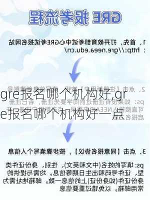 gre报名哪个机构好,gre报名哪个机构好一点