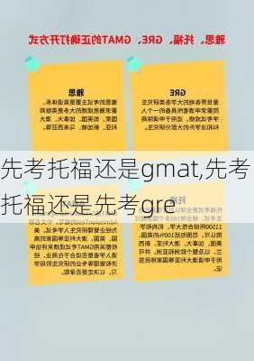 先考托福还是gmat,先考托福还是先考gre