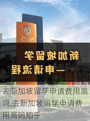 去新加坡留学申请费用高吗,去新加坡留学申请费用高吗知乎