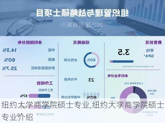 纽约大学商学院硕士专业,纽约大学商学院硕士专业介绍