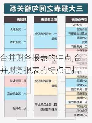 合并财务报表的特点,合并财务报表的特点包括