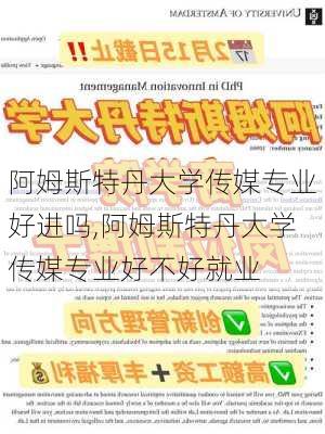 阿姆斯特丹大学传媒专业好进吗,阿姆斯特丹大学传媒专业好不好就业