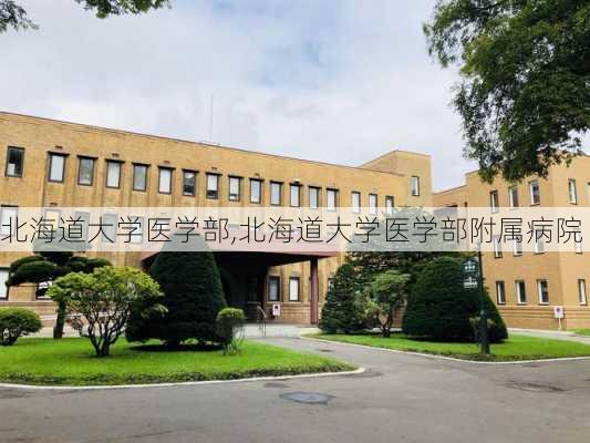 北海道大学医学部,北海道大学医学部附属病院