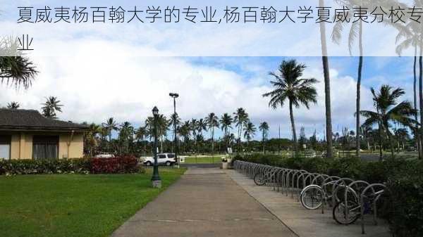 夏威夷杨百翰大学的专业,杨百翰大学夏威夷分校专业