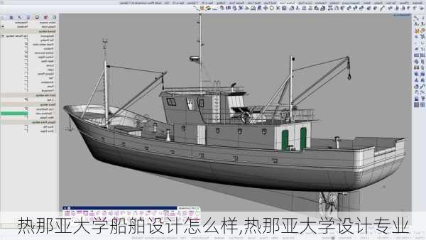 热那亚大学船舶设计怎么样,热那亚大学设计专业
