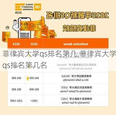 菲律宾大学qs排名第几,菲律宾大学qs排名第几名