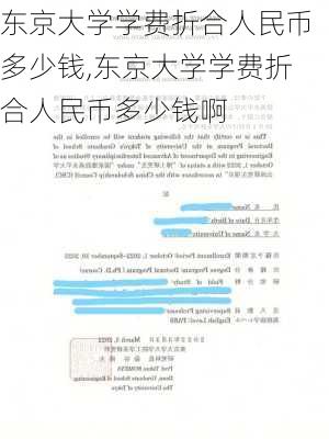 东京大学学费折合人民币多少钱,东京大学学费折合人民币多少钱啊