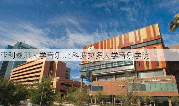 亚利桑那大学音乐,北科罗拉多大学音乐学院