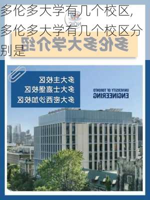 多伦多大学有几个校区,多伦多大学有几个校区分别是