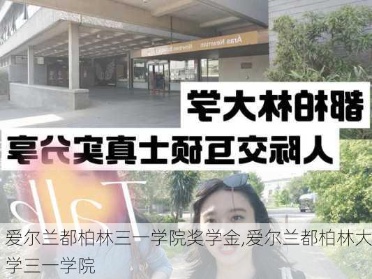 爱尔兰都柏林三一学院奖学金,爱尔兰都柏林大学三一学院