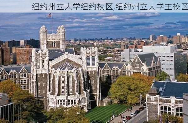 纽约州立大学纽约校区,纽约州立大学主校区