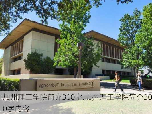 加州理工学院简介300字,加州理工学院简介300字内容