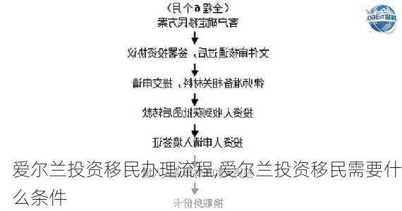 爱尔兰投资移民办理流程,爱尔兰投资移民需要什么条件