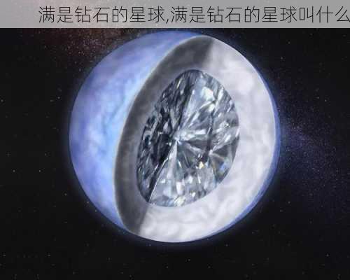 满是钻石的星球,满是钻石的星球叫什么