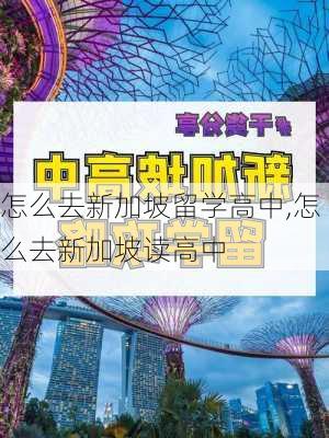 怎么去新加坡留学高中,怎么去新加坡读高中