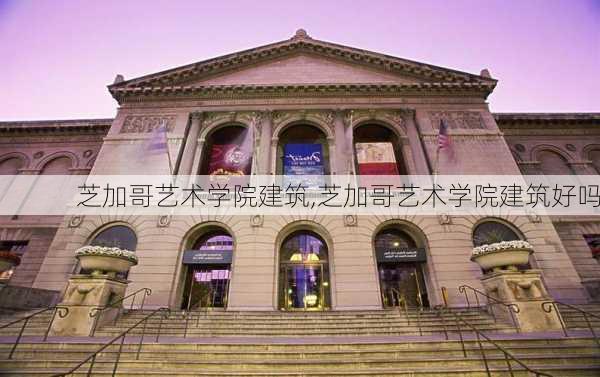 芝加哥艺术学院建筑,芝加哥艺术学院建筑好吗