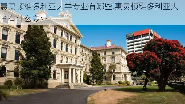 惠灵顿维多利亚大学专业有哪些,惠灵顿维多利亚大学有什么专业