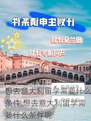 想去意大利留学需要什么条件,想去意大利留学需要什么条件呢