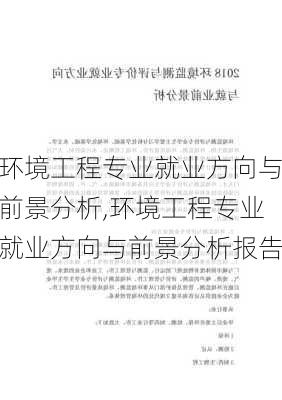 环境工程专业就业方向与前景分析,环境工程专业就业方向与前景分析报告