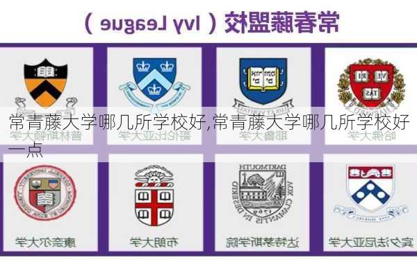 常青藤大学哪几所学校好,常青藤大学哪几所学校好一点