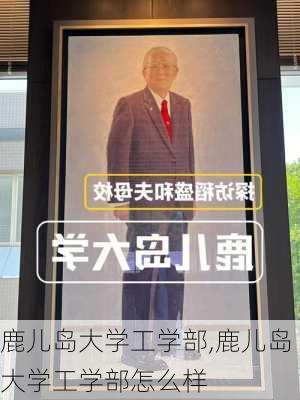 鹿儿岛大学工学部,鹿儿岛大学工学部怎么样