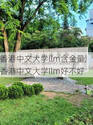 香港中文大学llm含金量,香港中文大学llm好不好