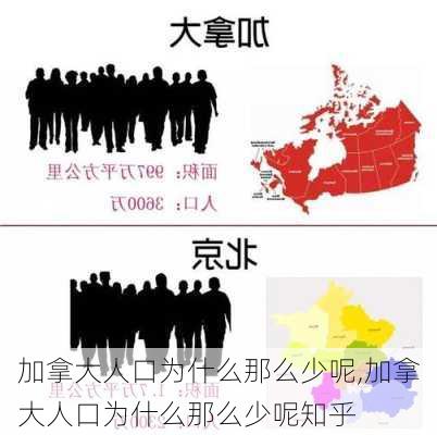 加拿大人口为什么那么少呢,加拿大人口为什么那么少呢知乎