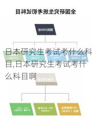 日本研究生考试考什么科目,日本研究生考试考什么科目啊