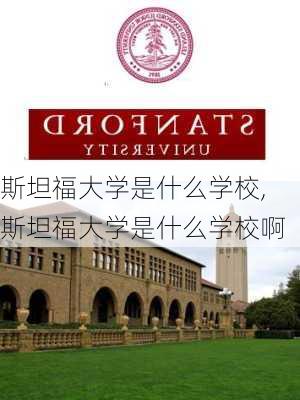 斯坦福大学是什么学校,斯坦福大学是什么学校啊