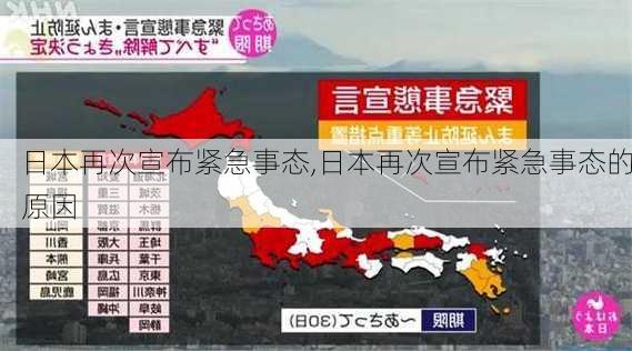 日本再次宣布紧急事态,日本再次宣布紧急事态的原因