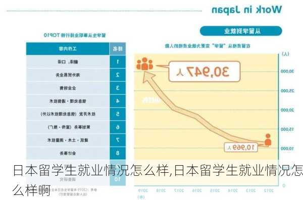 日本留学生就业情况怎么样,日本留学生就业情况怎么样啊