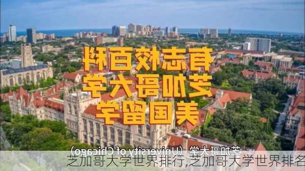 芝加哥大学世界排行,芝加哥大学世界排名