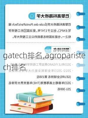 gatech排名,agroparistech排名