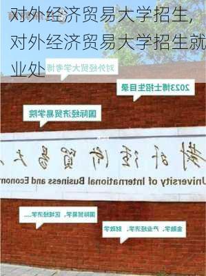 对外经济贸易大学招生,对外经济贸易大学招生就业处