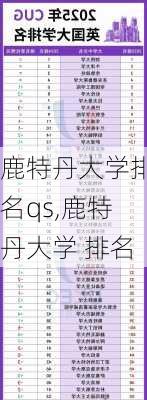 鹿特丹大学排名qs,鹿特丹大学 排名