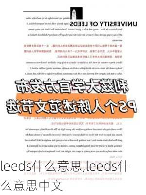 leeds什么意思,leeds什么意思中文