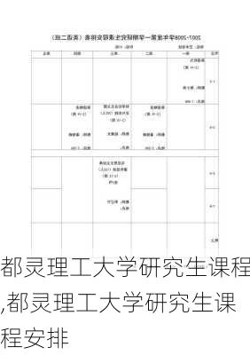 都灵理工大学研究生课程,都灵理工大学研究生课程安排