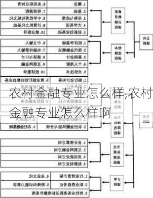 农村金融专业怎么样,农村金融专业怎么样啊