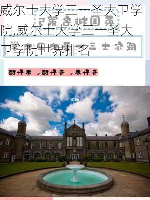 威尔士大学三一圣大卫学院,威尔士大学三一圣大卫学院世界排名