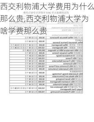 西交利物浦大学费用为什么那么贵,西交利物浦大学为啥学费那么贵