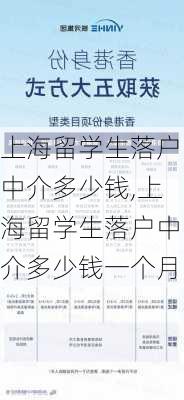 上海留学生落户中介多少钱,上海留学生落户中介多少钱一个月