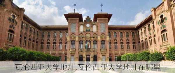 瓦伦西亚大学地址,瓦伦西亚大学地址在哪里