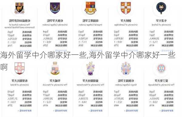 海外留学中介哪家好一些,海外留学中介哪家好一些啊