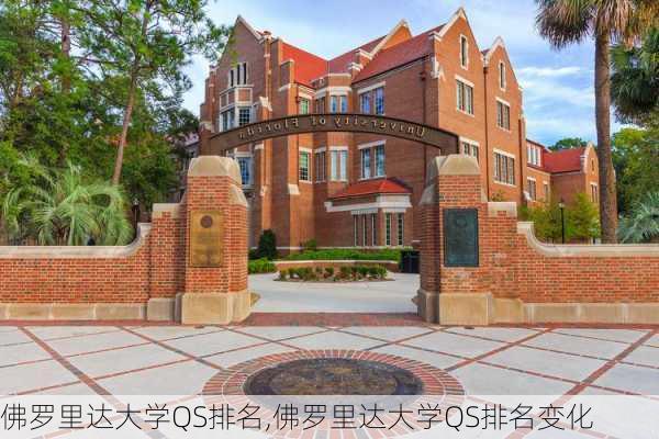 佛罗里达大学QS排名,佛罗里达大学QS排名变化