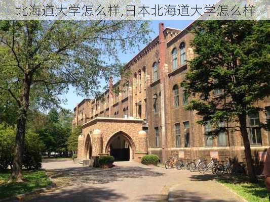 北海道大学怎么样,日本北海道大学怎么样