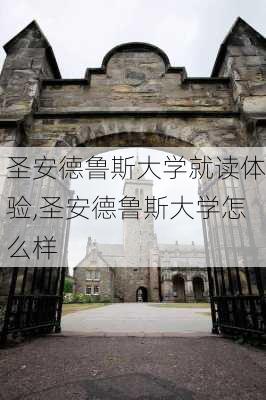 圣安德鲁斯大学就读体验,圣安德鲁斯大学怎么样