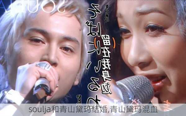 soulja和青山黛玛结婚,青山黛玛混血