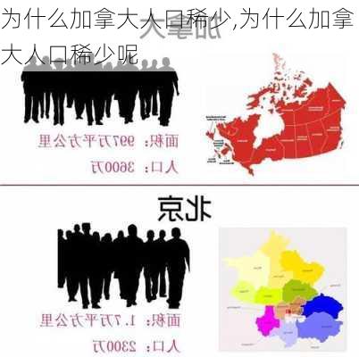 为什么加拿大人口稀少,为什么加拿大人口稀少呢