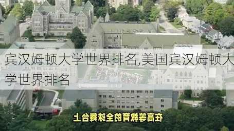 宾汉姆顿大学世界排名,美国宾汉姆顿大学世界排名