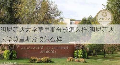 明尼苏达大学莫里斯分校怎么样,明尼苏达大学莫里斯分校怎么样